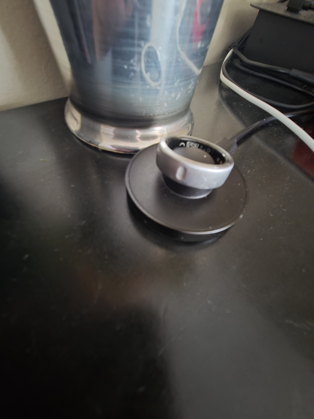 Oura Ring / Gen 3 / Size 10 with Dock and Charging Cord